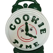 Réplica decorativa del Cookie Time clock